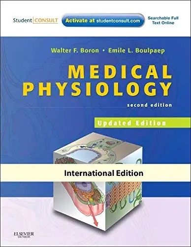 Обкладника "Medical Physiology. Updated Edition" Обкладинка "Medical Physiology. Updated Edition"