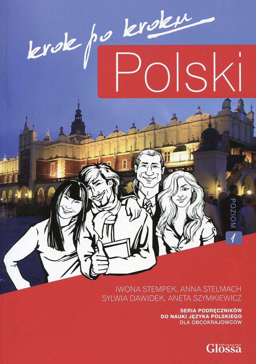 Polski, krok po kroku 1 (A1/A2) Podręcznik + e-Coursebook