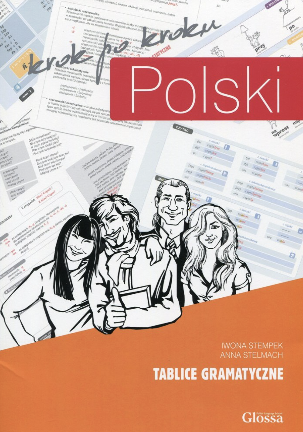 Polski, krok po kroku. Tablice gramatyczne