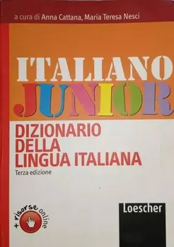 Обкладинка "Italiano junior. Dizionario della lingua italiana. Con espansione online"