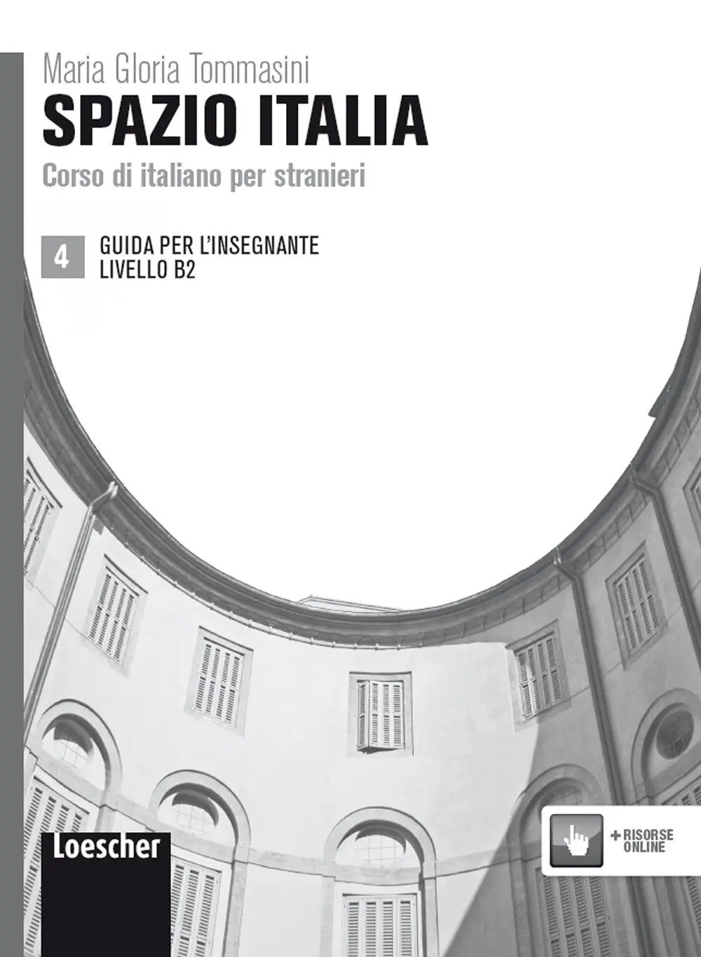 Обкладинка "Spazio Italia 4 (B2) Guida per l'Insegnante"