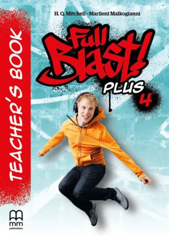 Обкладинка "Full Blast! Plus 4 TB"