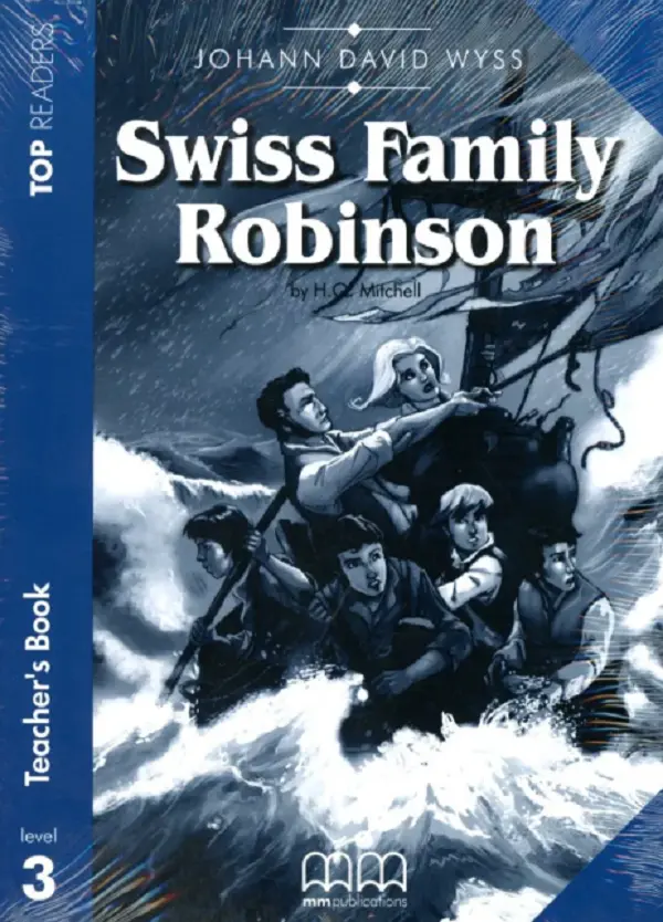Обкладинка "TR3 Swiss Family Robinson Pre-Intermediate TB Pack"