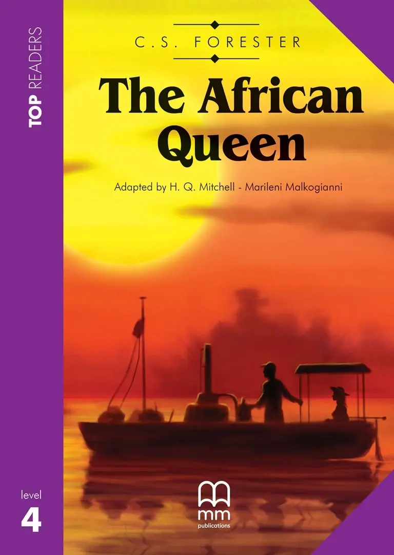 TR4 African Queen Intermediate Book with CD