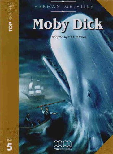 TR5 Moby Dick Upper-Intermediate Book with CD