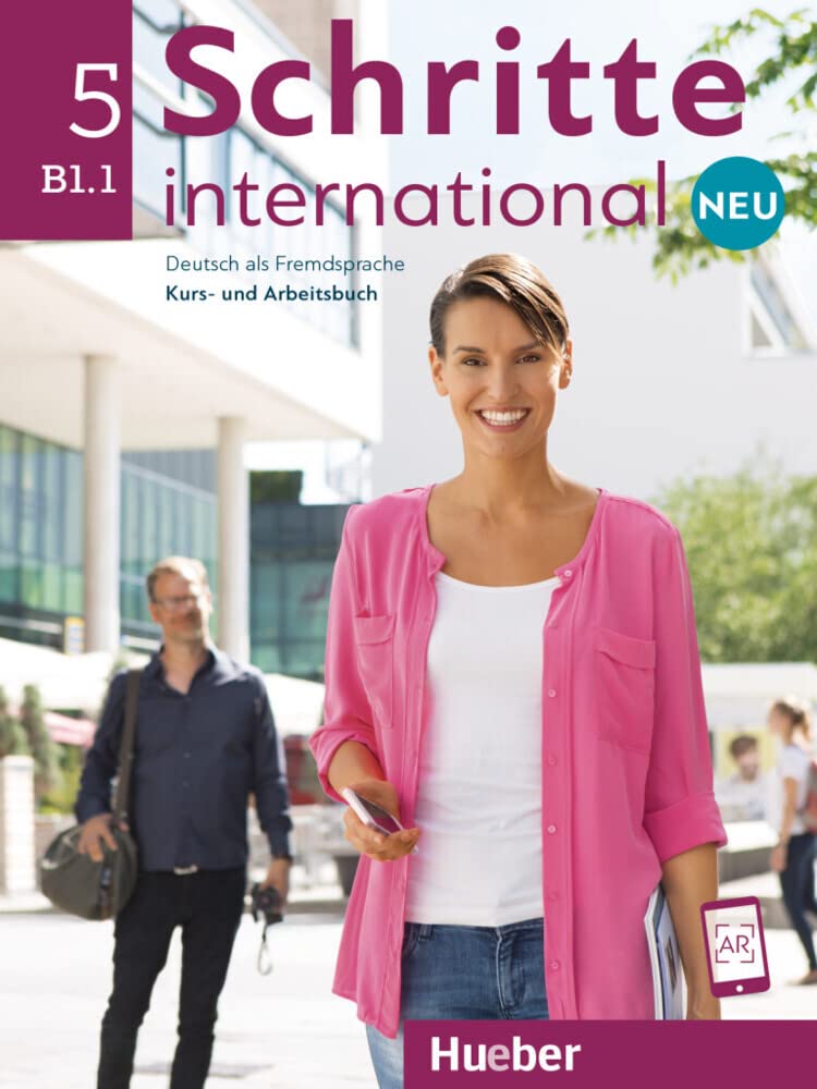 Schritte international Neu 5. Kursbuch + Arbeitsbuch...