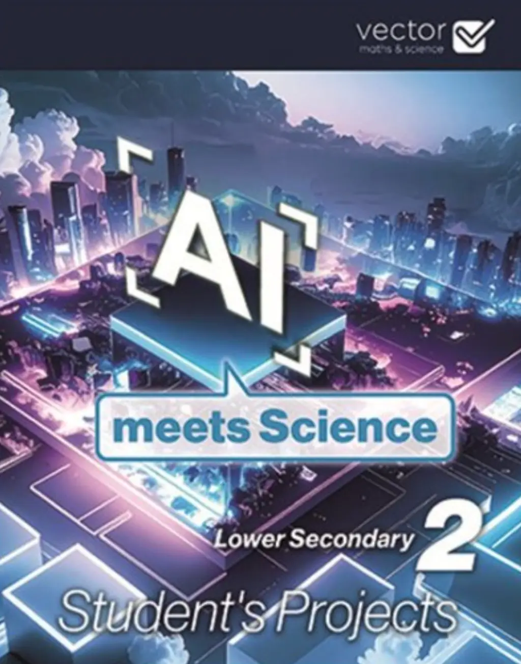 Обкладинка "AI Meets Science 2 Student's Projects"