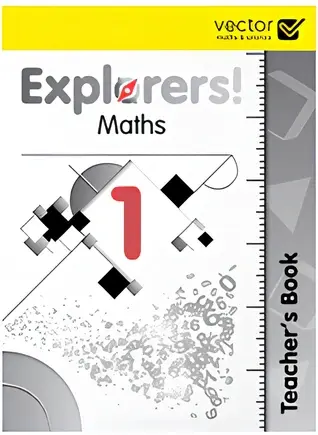 Обкладника "Explorers! Maths 1 TB" Обкладинка "Explorers! Maths 1 TB"