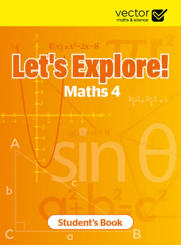 Let's Explore! Maths 4 SB