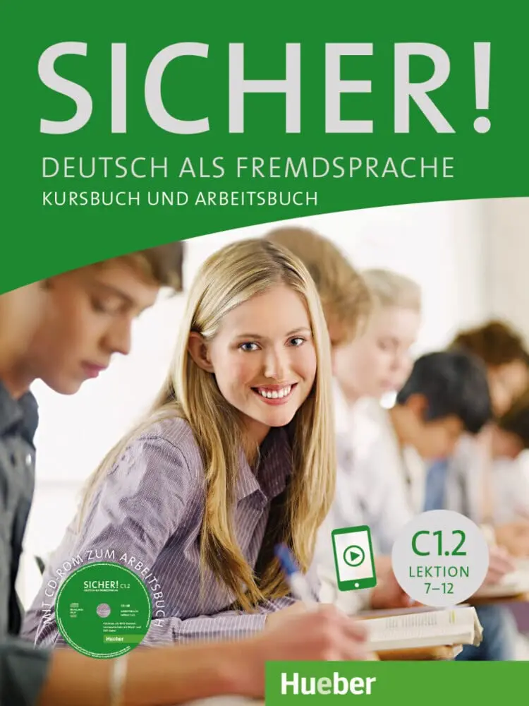 Sicher! C1/2. Kursbuch + Arbeitsbuch + CD, z. AB, Lektion 7-12