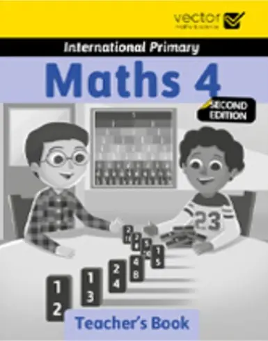 Maths Primary  2nd Ed 4 TB
