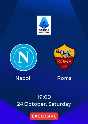 Napoli — Roma
