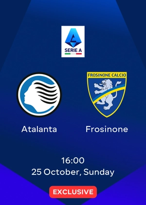 Atalanta — Frosinone