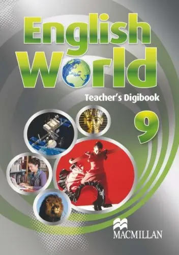 Обкладника "English World 9. Teacher's Digibook" Обкладинка "English World 9. Teacher's Digibook"