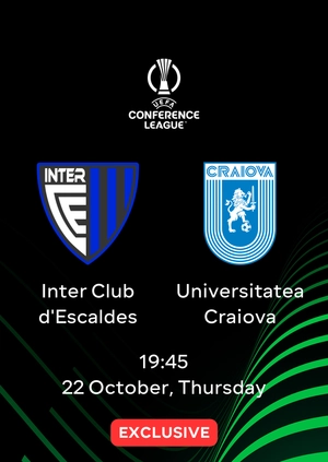 Inter Escaldes — Universitatea