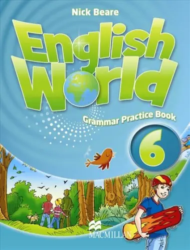 Обкладника "English World 6. Grammar Practice Book" Обкладинка "English World 6. Grammar Practice Book"