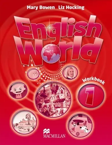 Обкладинка "English World 1. Workbook for Ukraine"
