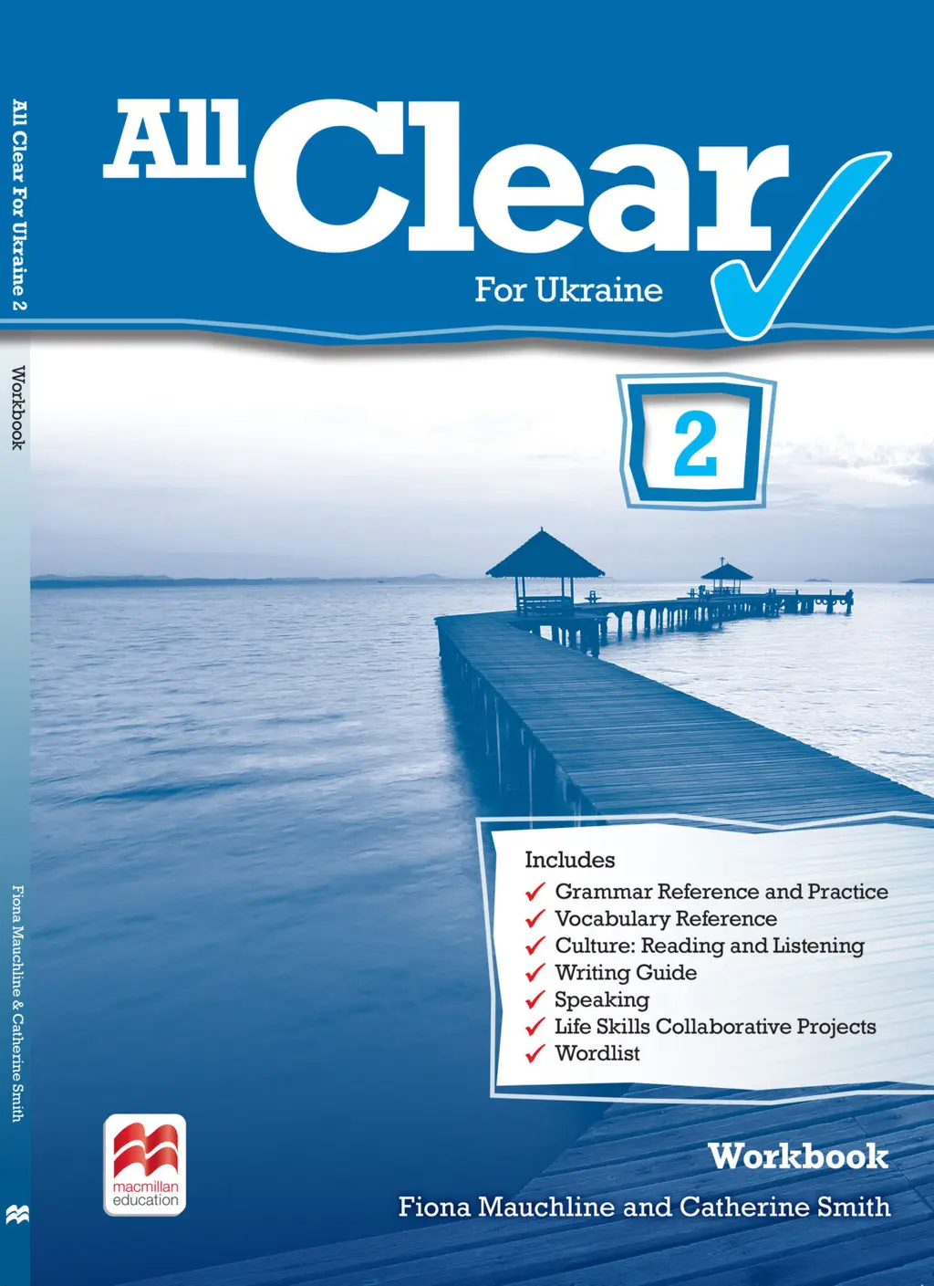 Обкладника "All Clear 2. Workbook" Обкладинка "All Clear 2. Workbook"