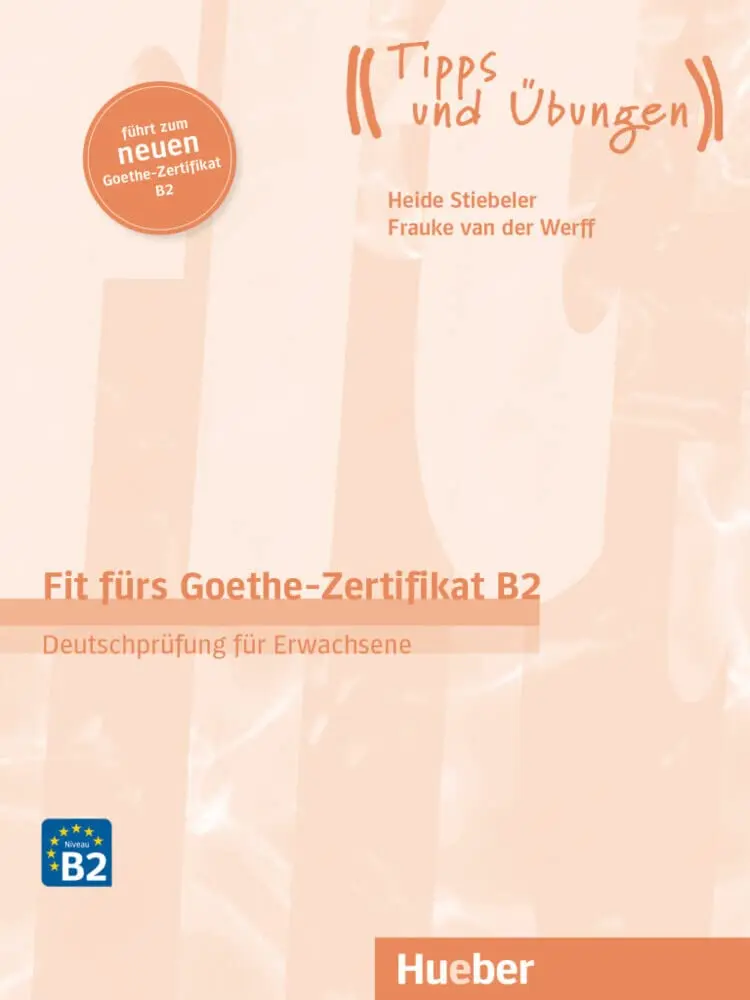 Обкладинка "Fit furs Goethe-Zertifikat B2. Lehrbuch fur Erwachsene mit Audios online"