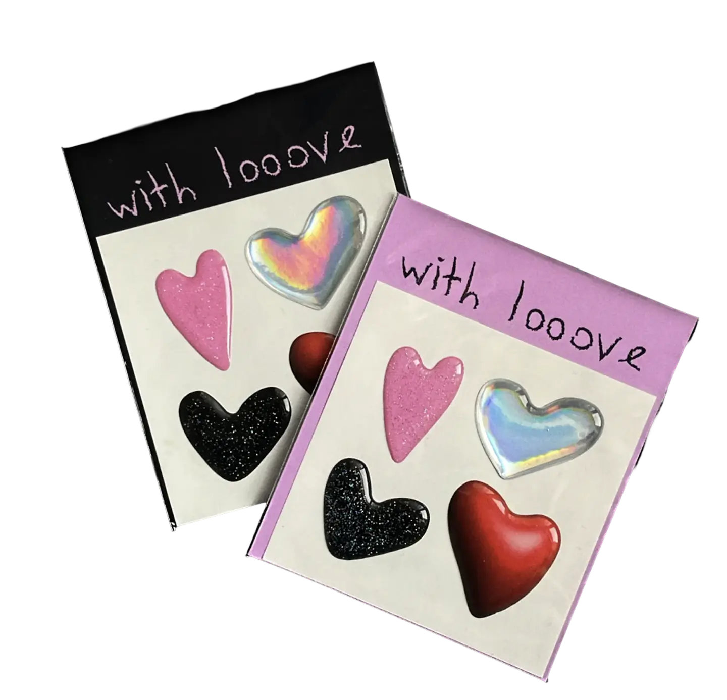 Об'ємний міністікерпак «With love»