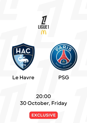 Le Havre — PSG