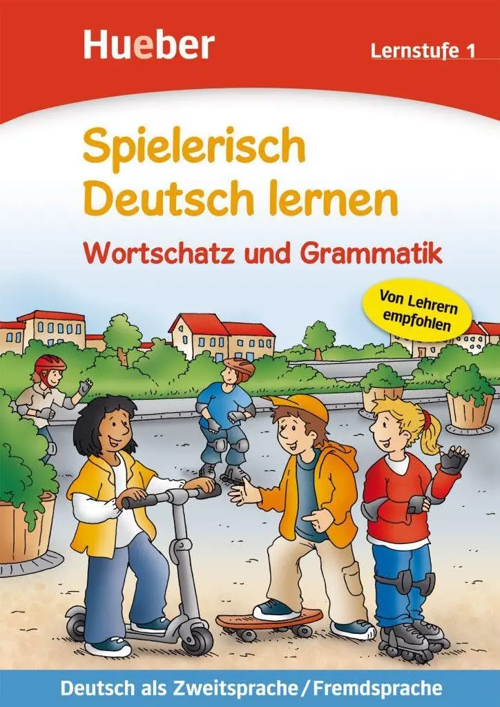 Обкладинка "Spielerisch Deutsch lernen. Lernstufe 1"