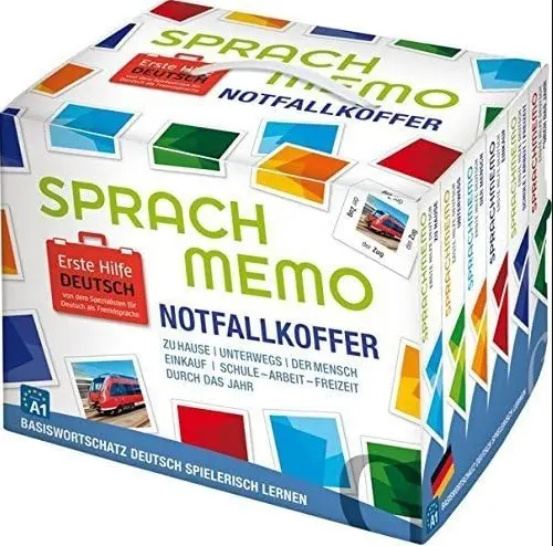 Sprachmemo Deutsch: Sprachmemokoffer