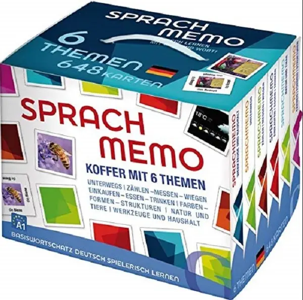Sprachmemo Deutsch: Sprachmemokoffer 3
