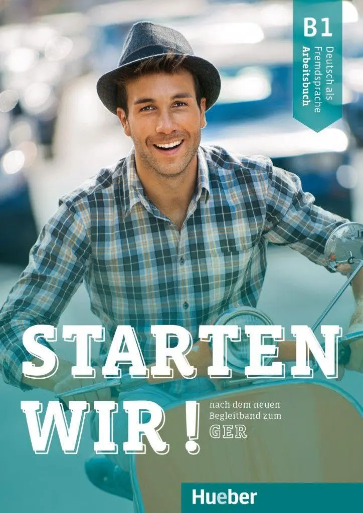 Обкладинка "Starten wir! B1. Arbeitsbuch"