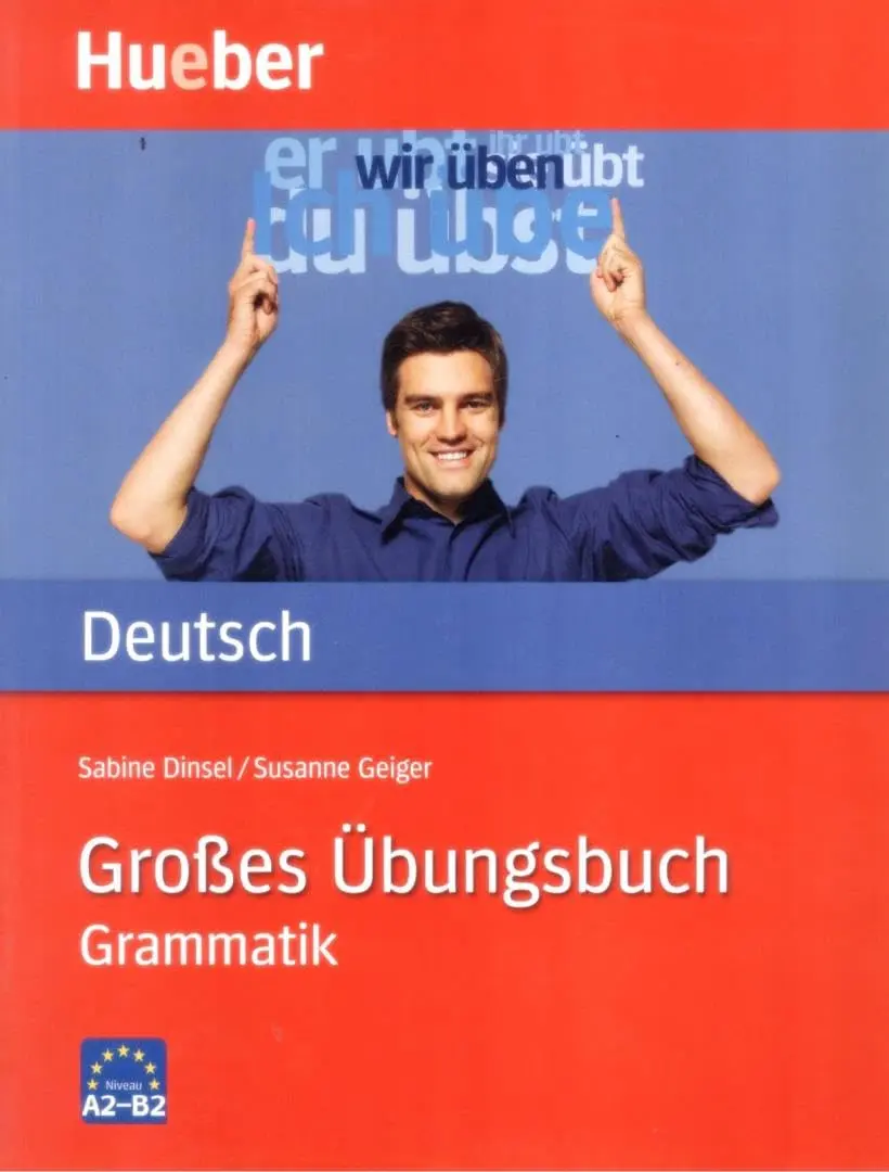 Обкладинка "Groses Ubungsbuch Deutsch. Grammatik"
