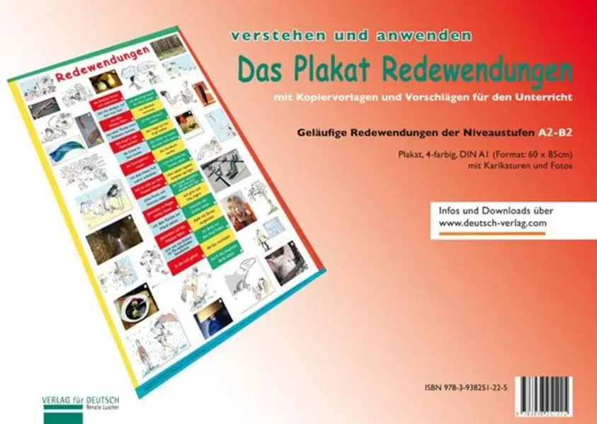 Обкладинка "Plakat Redewendungen"