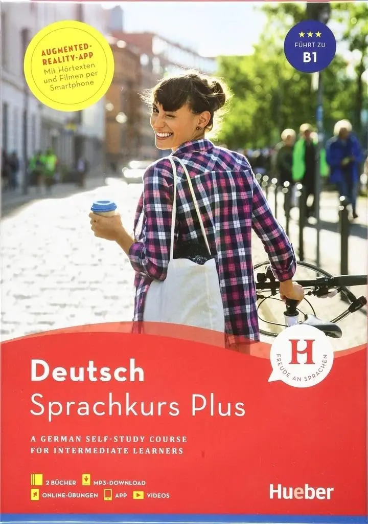 Hueber Sprachkurs Plus Deutsch B1. Englische Ausgabe
