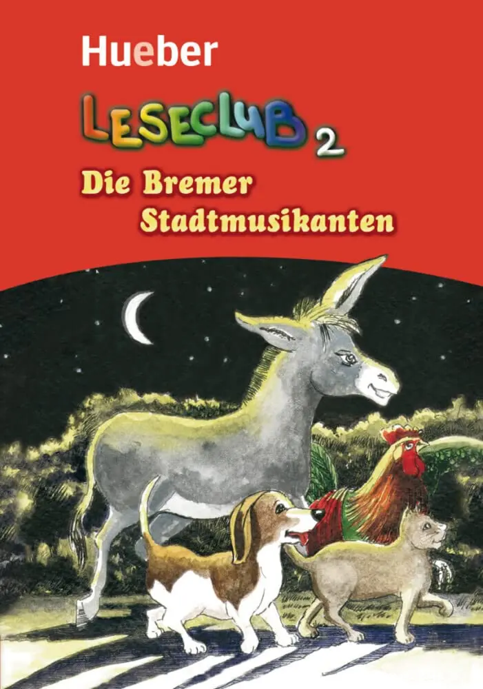 Обкладинка "Die Bremer Stadtmusikanten. Reader A1"