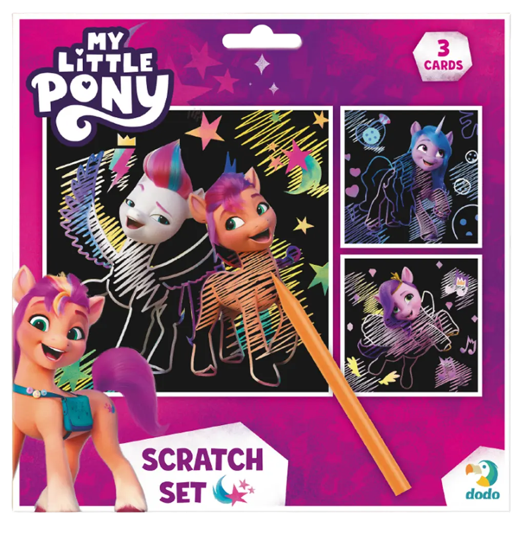 Обкладинка "Набір гравюр My Little Pony"