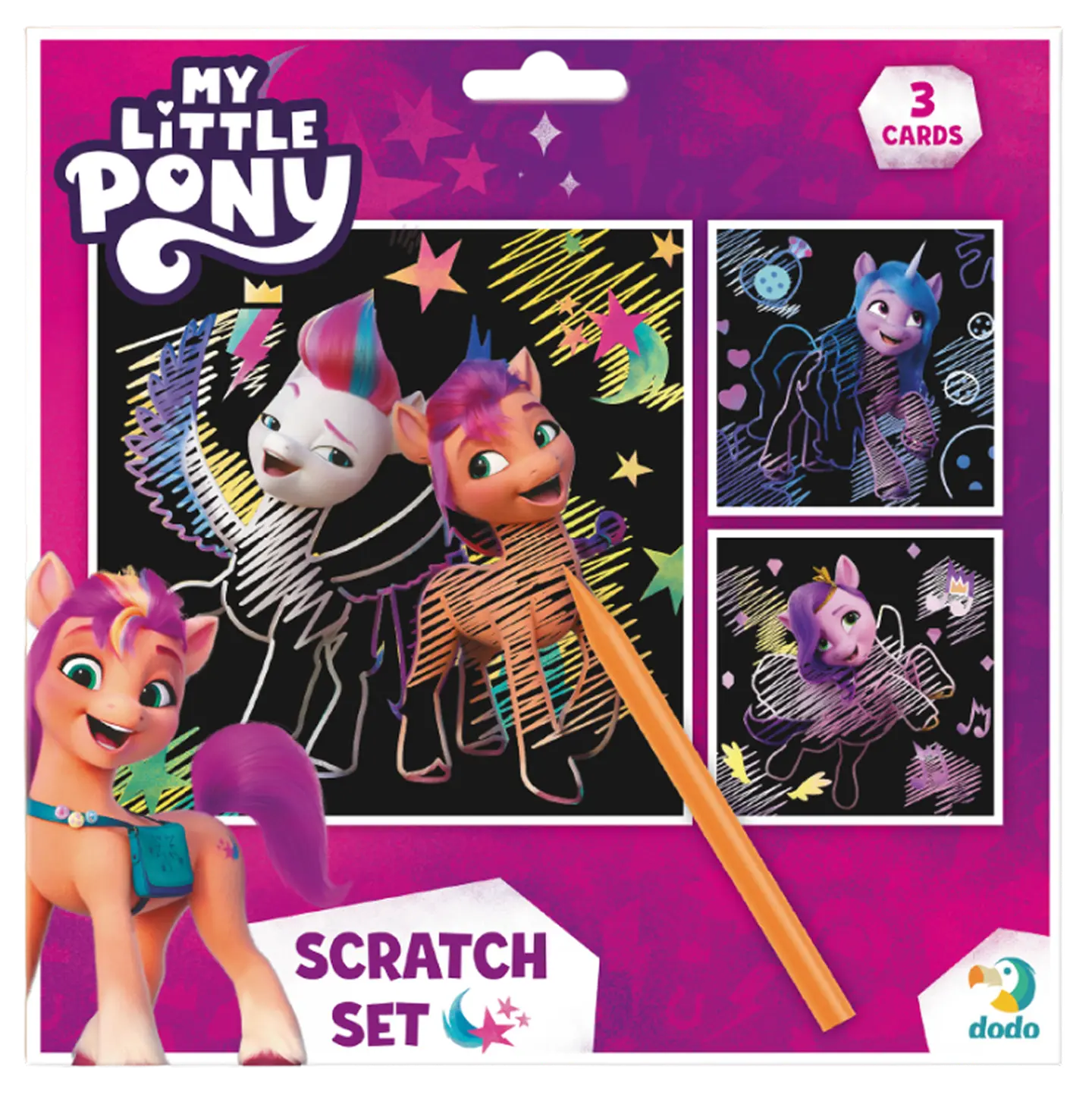 Набір гравюр My Little Pony