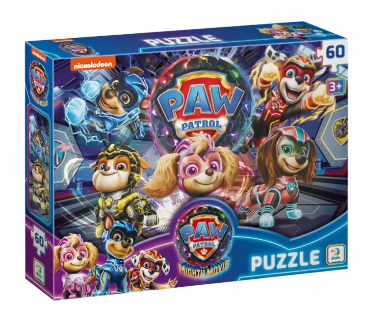 Пазл «Paw Patrol. Операція: вибух метеорита»
