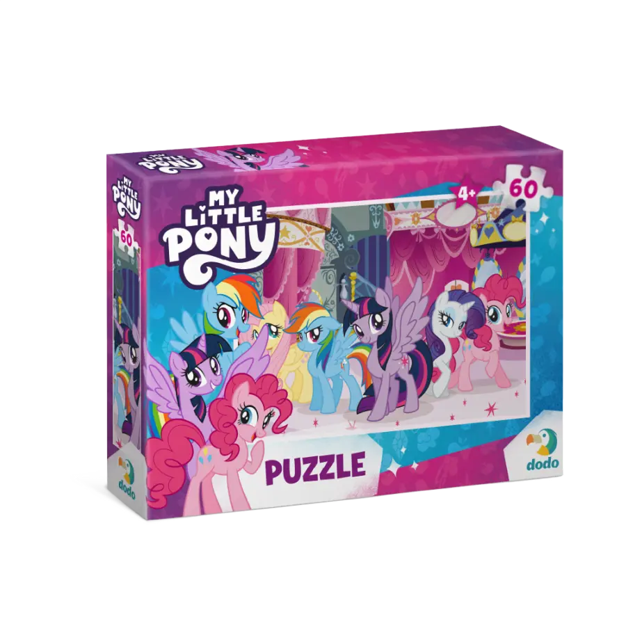 Обкладника "Пазл «My Little Pony. Друзі поні»" Обкладинка "Пазл «My Little Pony. Друзі поні»"
