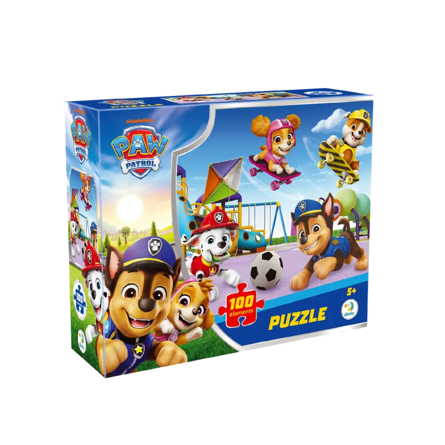 Обкладника "Пазл «Paw Patrol. Активний відпочинок»" Обкладинка "Пазл «Paw Patrol. Активний відпочинок»"