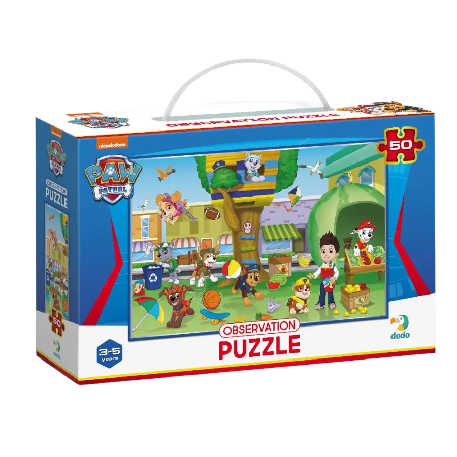 Пазл обсерваційний «Paw Patrol. Літні розваги»