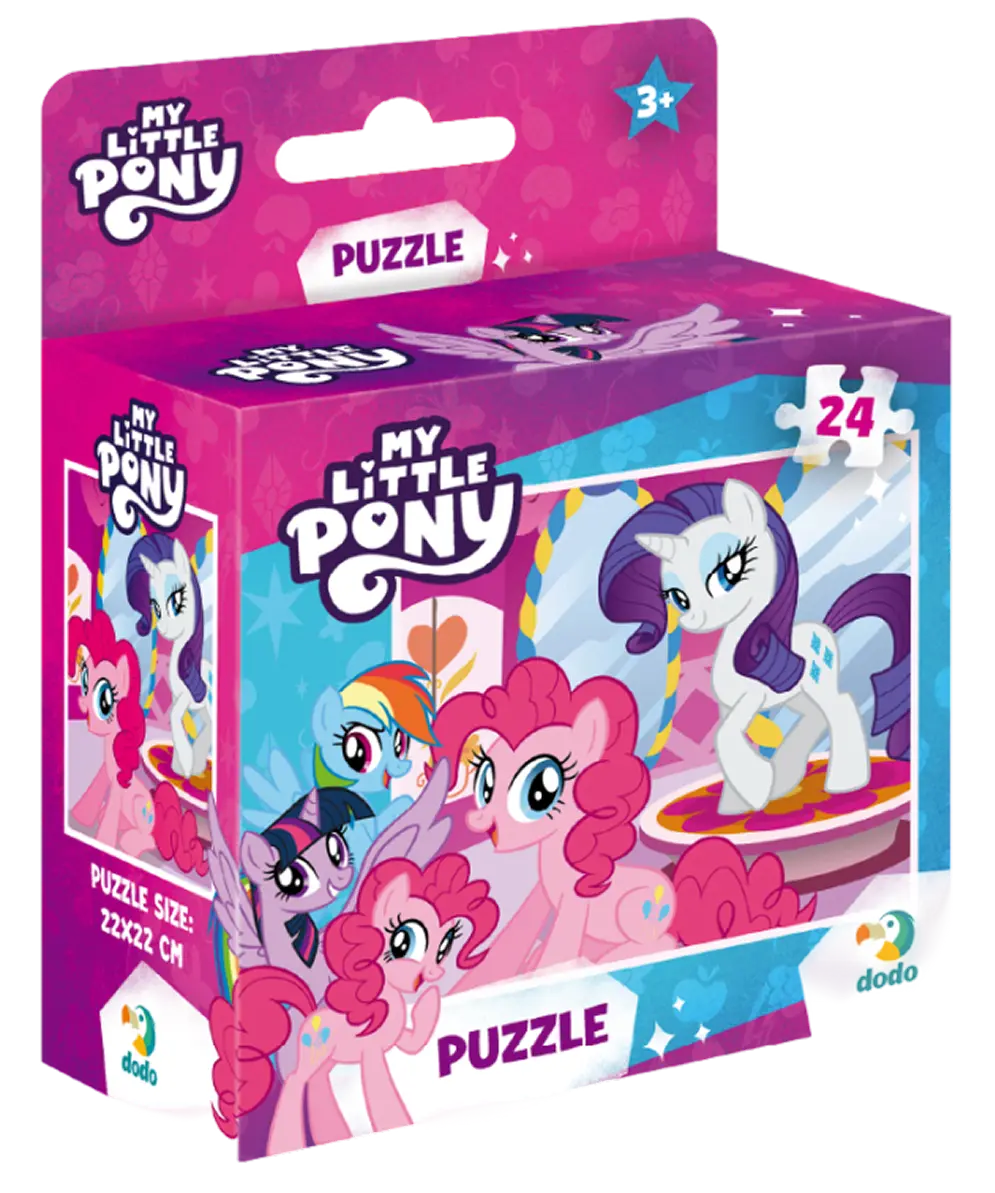 Пазл на 24 елементи My Little Pony. Дві моделі