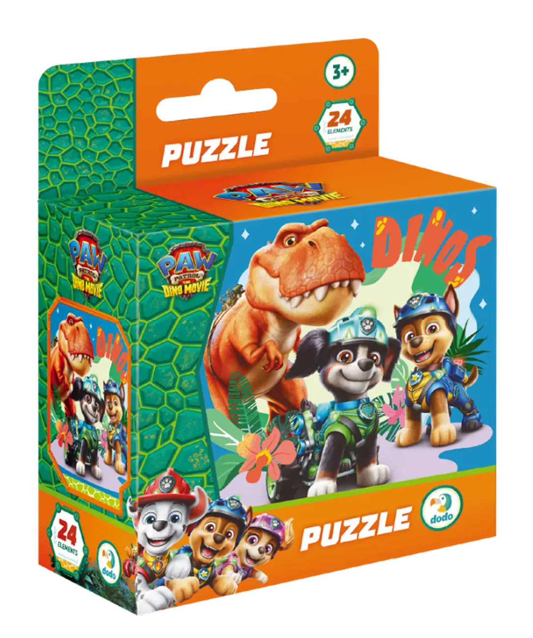 Пазл на 24 елементи Paw Patrol. Ті-Рекс Тіммі