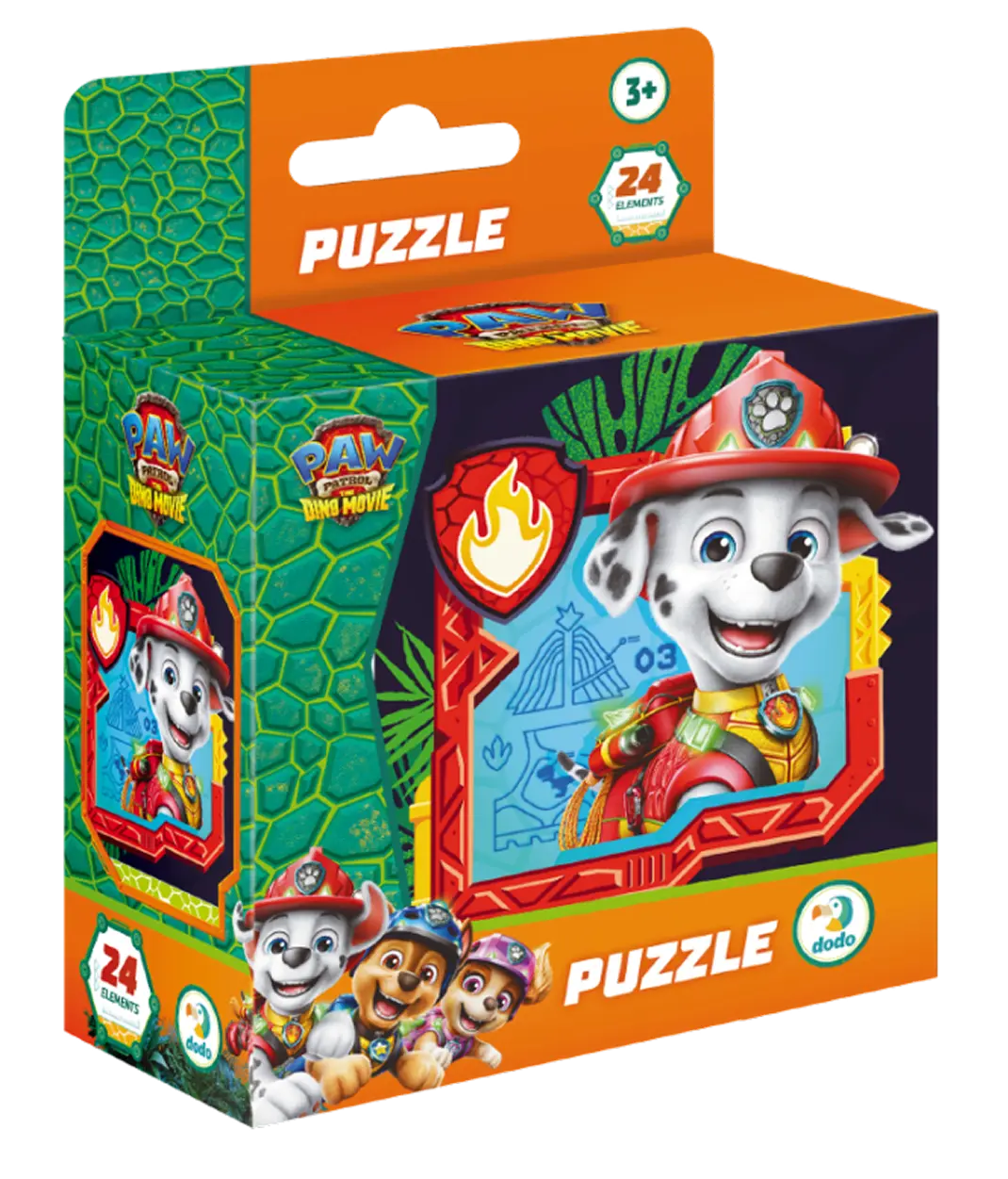 Пазл на 24 елементи Paw Patrol. Маршал