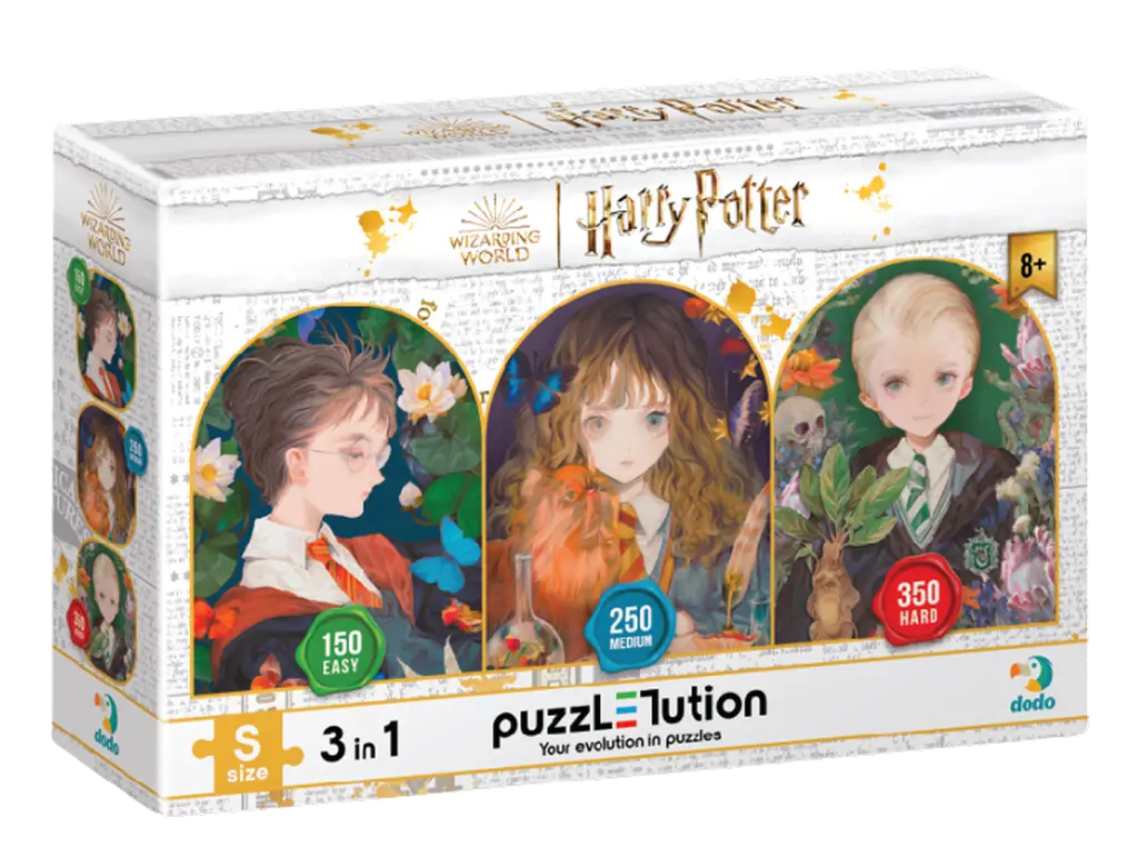 Обкладника "Пазл 3 в 1 Harry Potter. Мрія і фантазія" Обкладинка "Пазл 3 в 1 Harry Potter. Мрія і фантазія"
