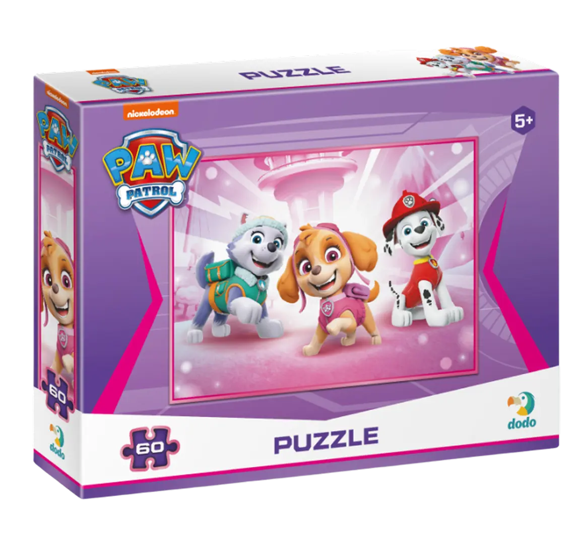 Пазл на 60 елементів Paw Patrol