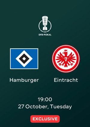 Hamburg — Eintracht Frankfurt
