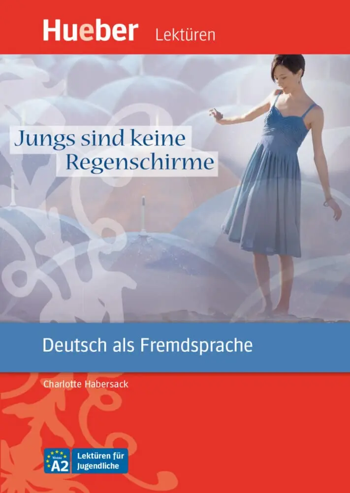 Обкладинка "Jungs sind keine Regenschirme. Leseheft A2"
