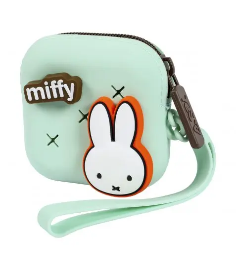 Гаманець силіконовий квадратний YES WS-1 Miffy Bunny