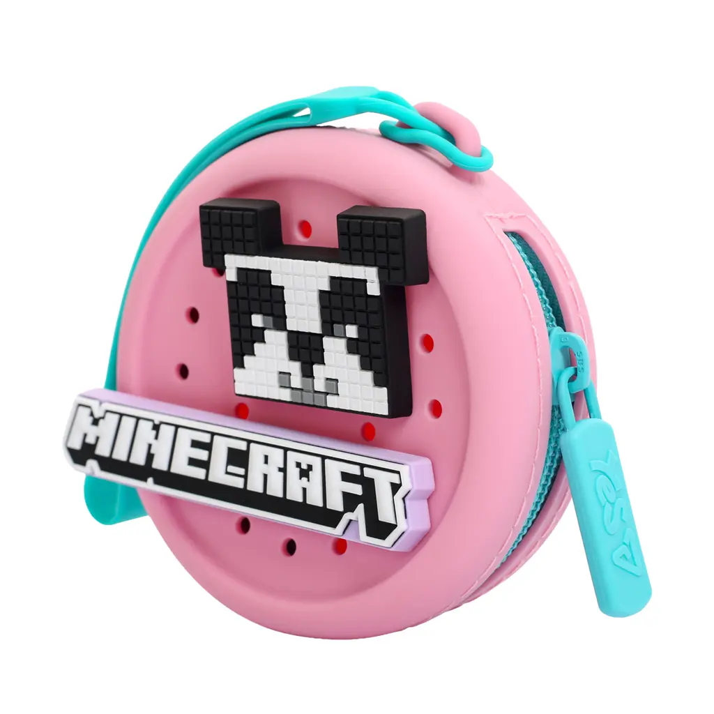 Обкладника "Гаманець силіконовий круглий YES WS-2 Minecraft Summer" Обкладинка "Гаманець силіконовий круглий YES WS-2 Minecraft Summer"