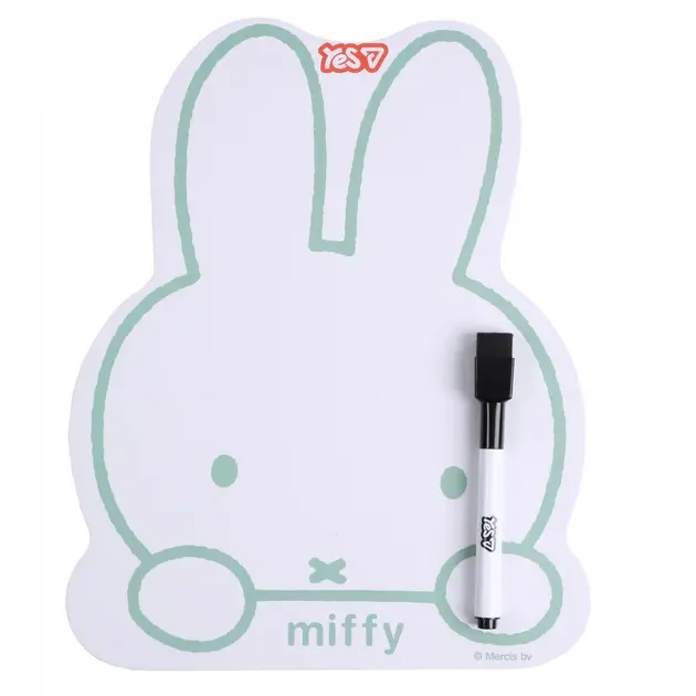Обкладинка "Дошка магнітна для маркерів YES Miffy"