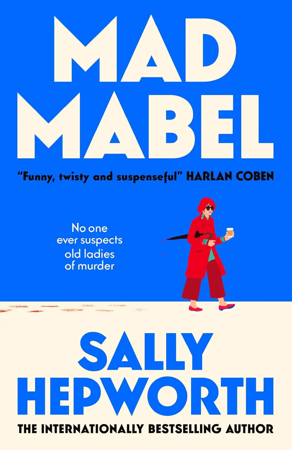 Обкладника "Mad Mabel" Обкладинка "Mad Mabel"